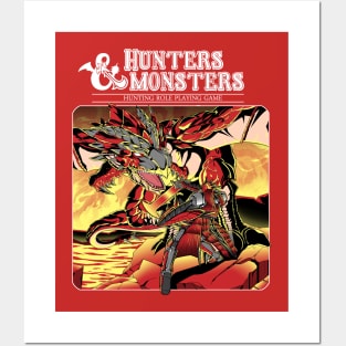 Hunters & Monsters Posters and Art